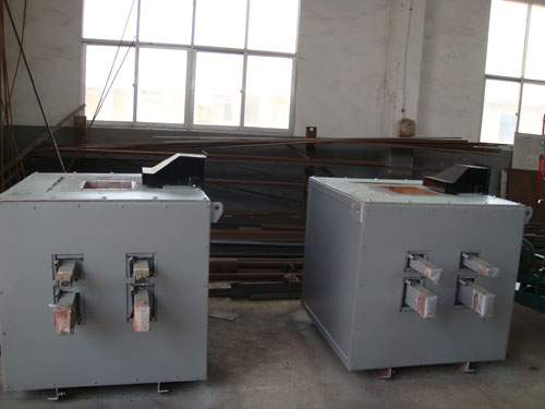 側(cè)埋式電極鹽浴爐